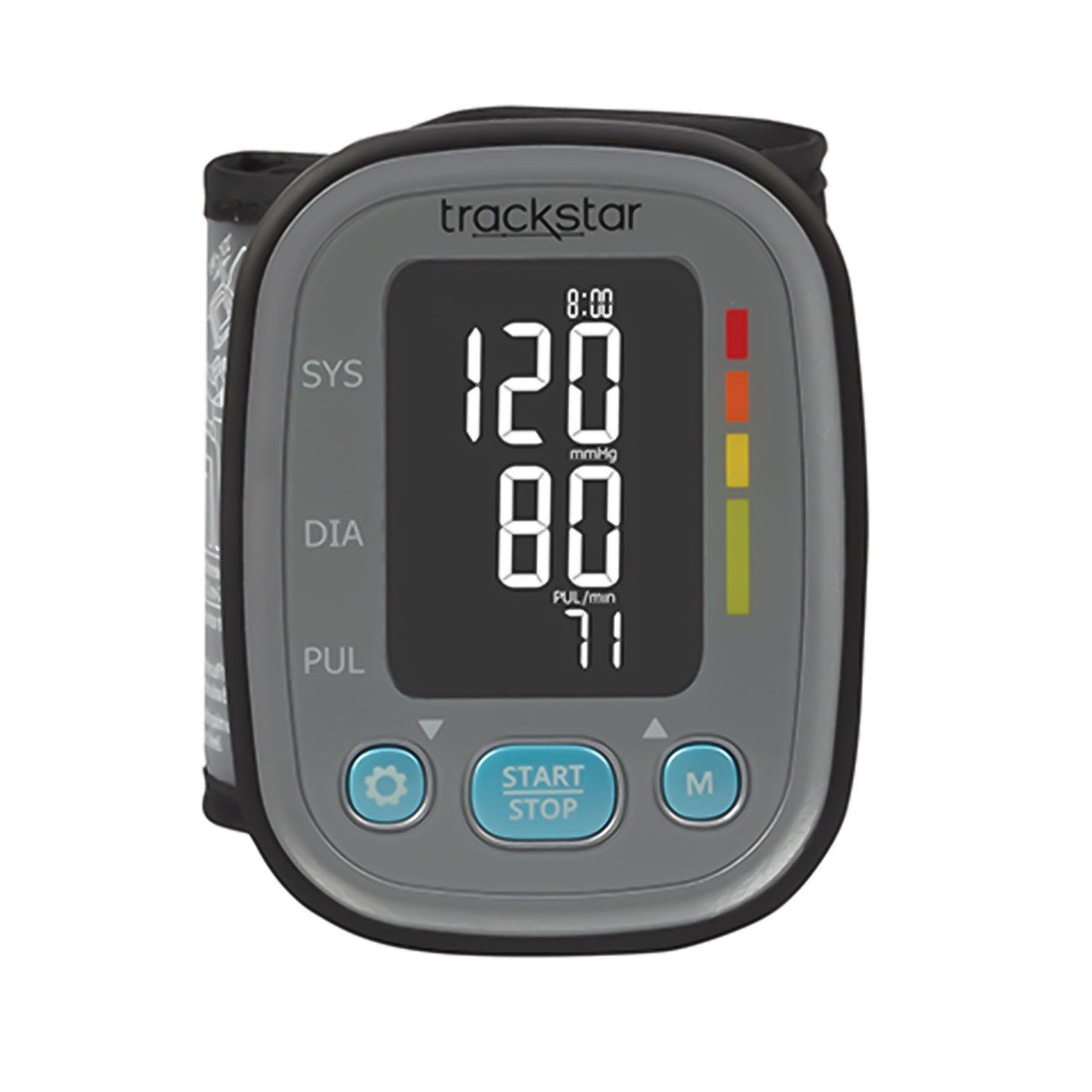MONITOR, BP TRACKSTAR SMART AUTOMATIC WRIST (24/CS)
