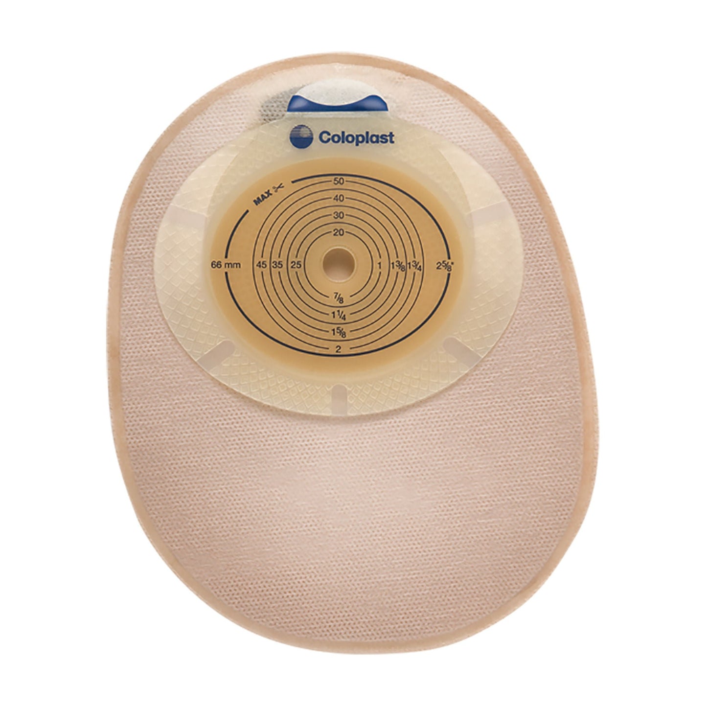 POUCH, SENSURA STD NON-CONVEX ORE-CUT 1 3/8" (30/
