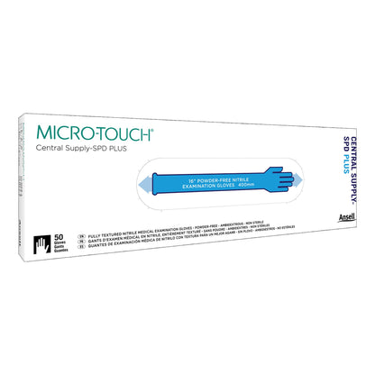 GLOVE, DECONTAM BIOHAZ LF NITRILE LG DISP (50/BX 10BX/CS)