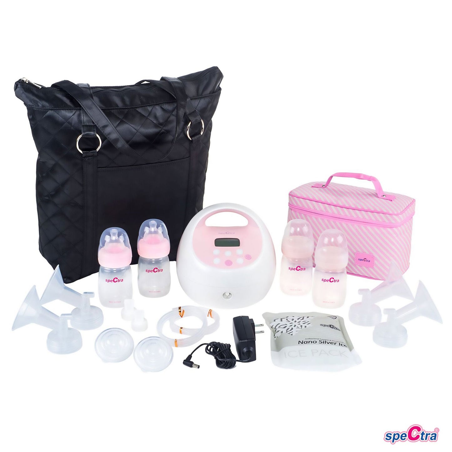 PUMP, BREAST S2 PLUS W/GRY TOTE/COOLER 2BOTTLES