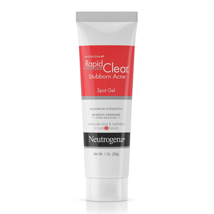 NEUTROGENA, GEL ACNE SPOT TRTMT RAPID CLR 1OZ