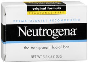 SOAP, NEUTROGENA ORIG FRAGRANCE FREE 3.5OZ