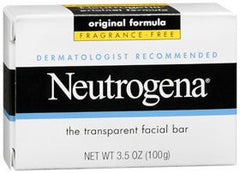 SOAP, NEUTROGENA ORIG FRAGRANCE FREE 3.5OZ