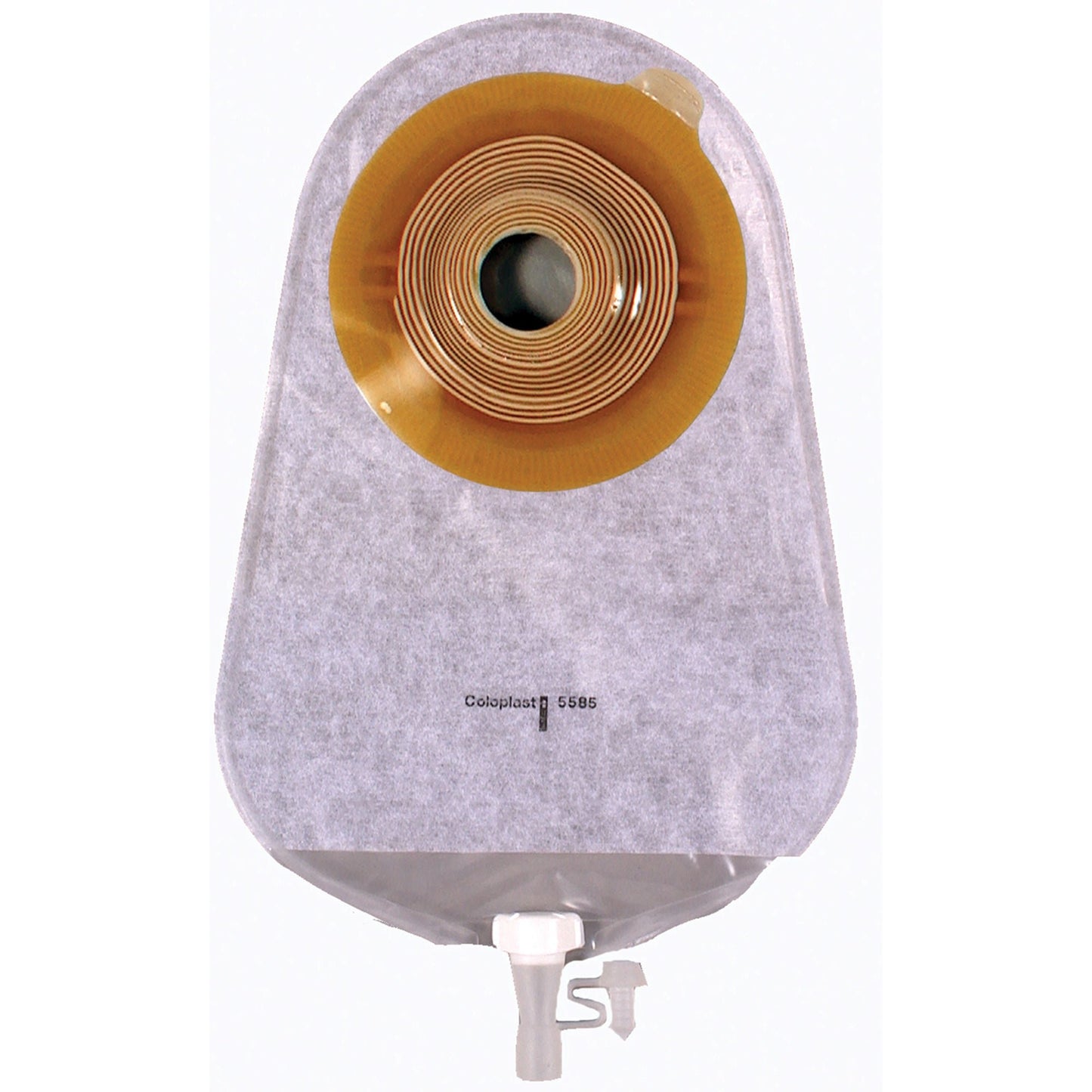 POUCH, UROSTOMY TRANSP 1" (10/BX)