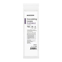 LOOP, INOCULATING FLEX W/NEEDLE 10UL (25/BG 40BG/CS)