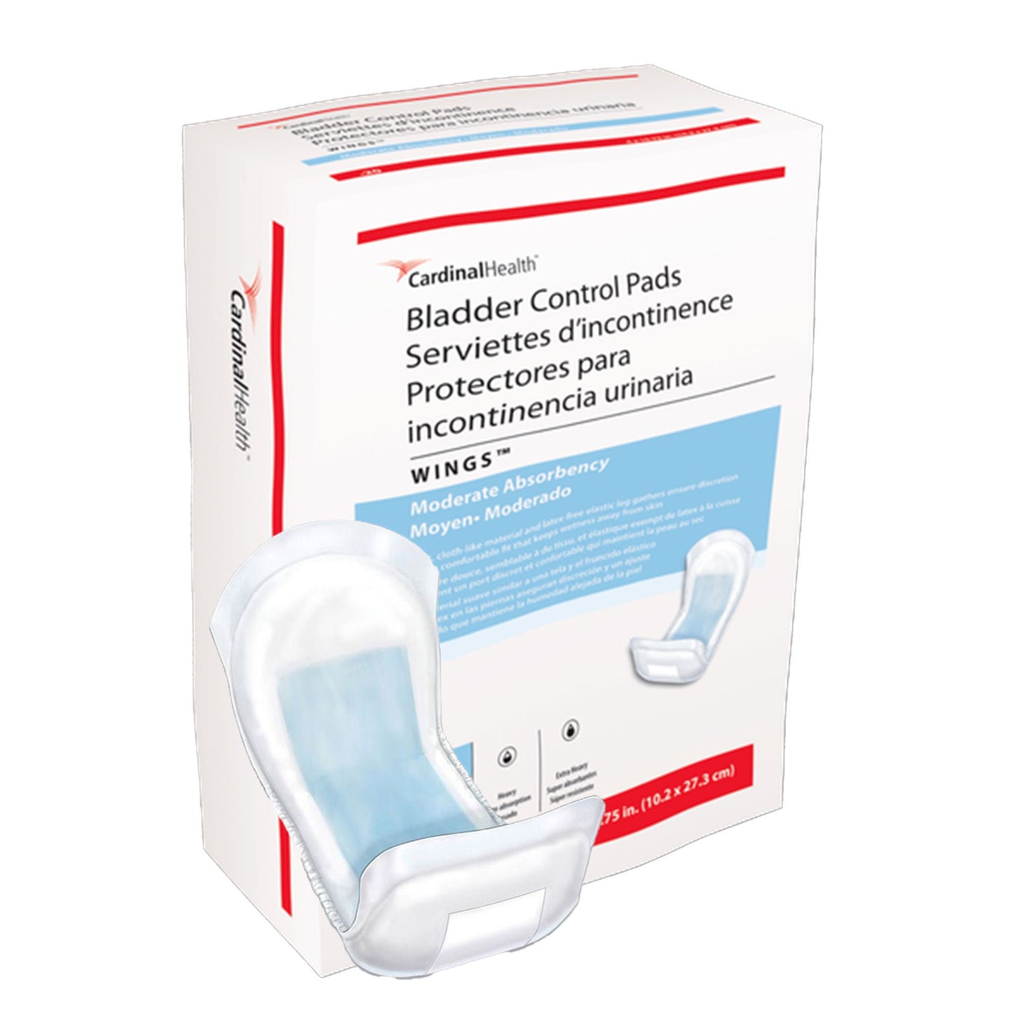 PAD, SURE CARE BLADDER CNTRL X(20/BG 6BG/CS) KENICO