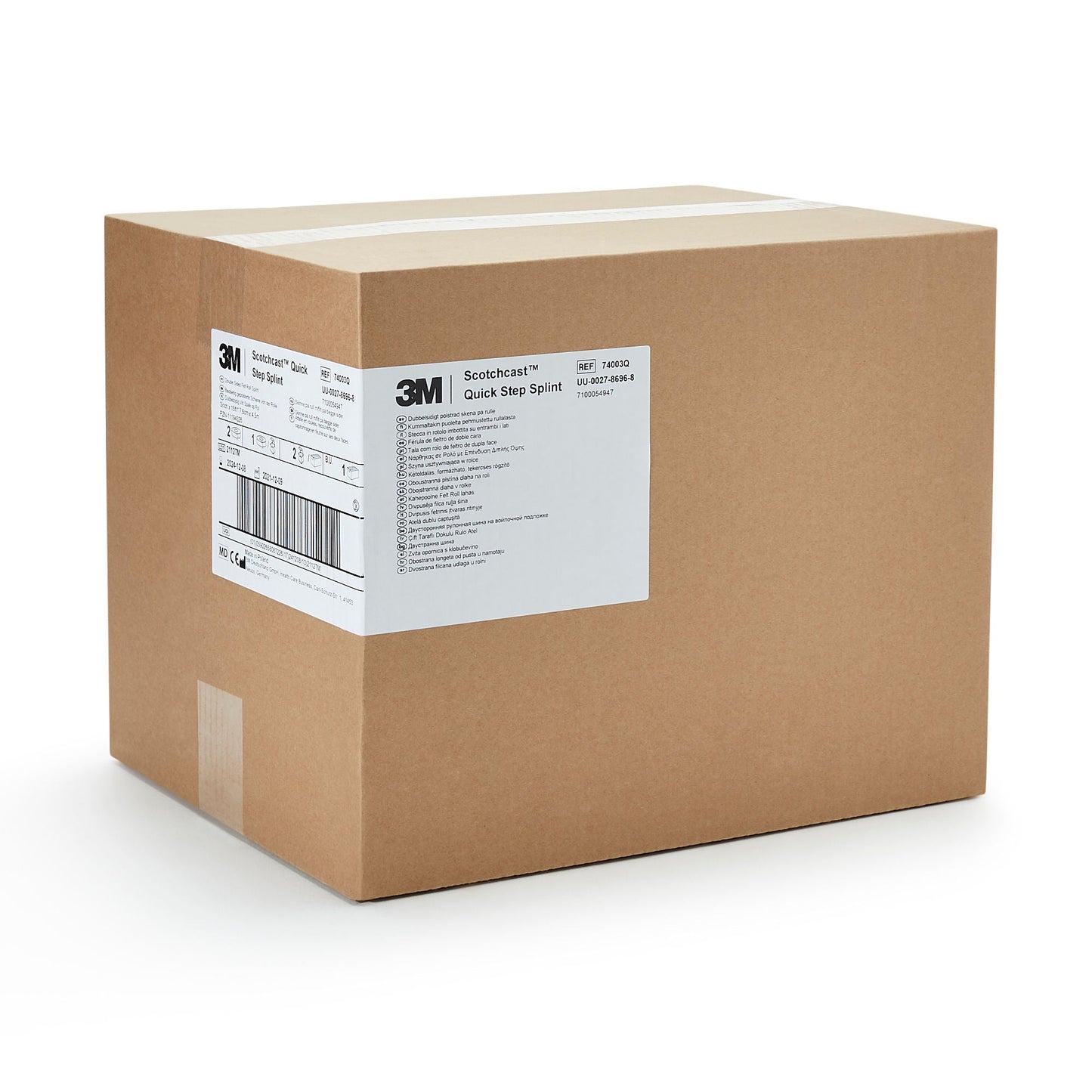 SPLINT, SCOTCHCAST DBL SIDE FELT QUICK STEP 3"X15' (2/CS)