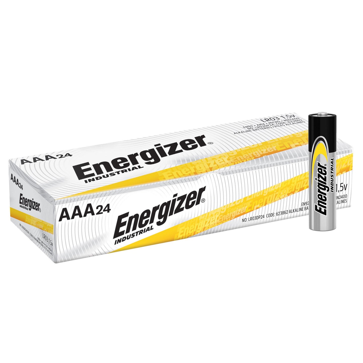 BATTERY AAA ALKALINE (144/CS)