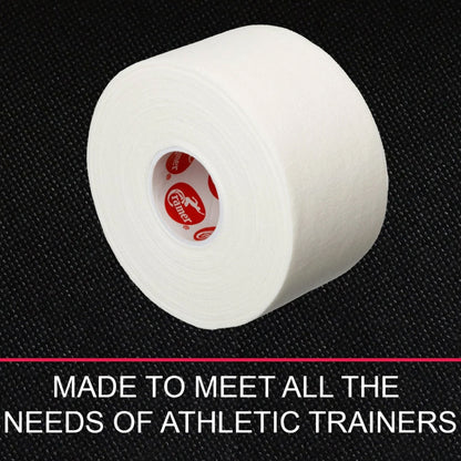 TAPE, ATHLETIC POROUS ADH CTN LF WHT 1 1/2"X15YDS (32RL/CS)
