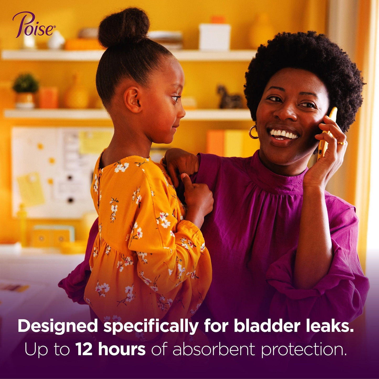 PAD, POISE LIGHT REG (30/PK 4PK/CS)