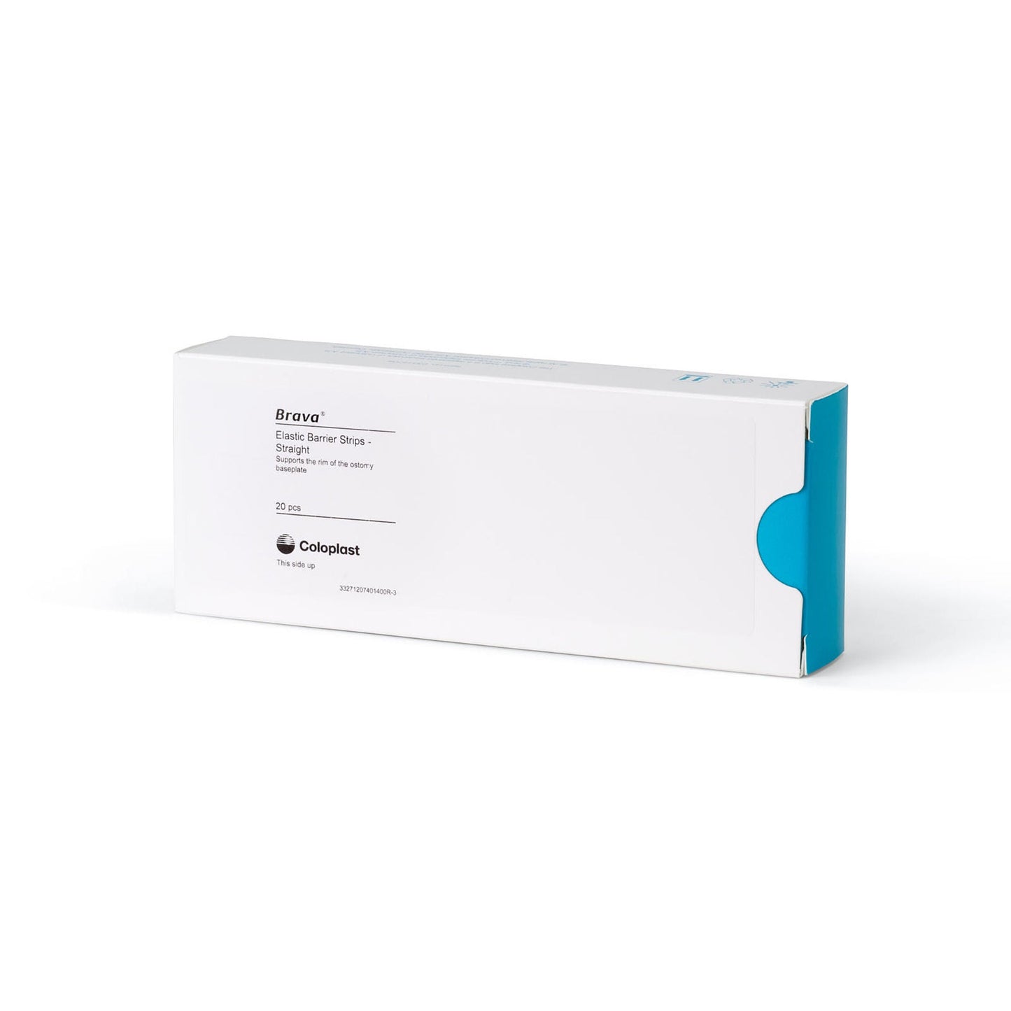BARRIER, OSTOMY BRAVO STRIP STRT (20/BX)