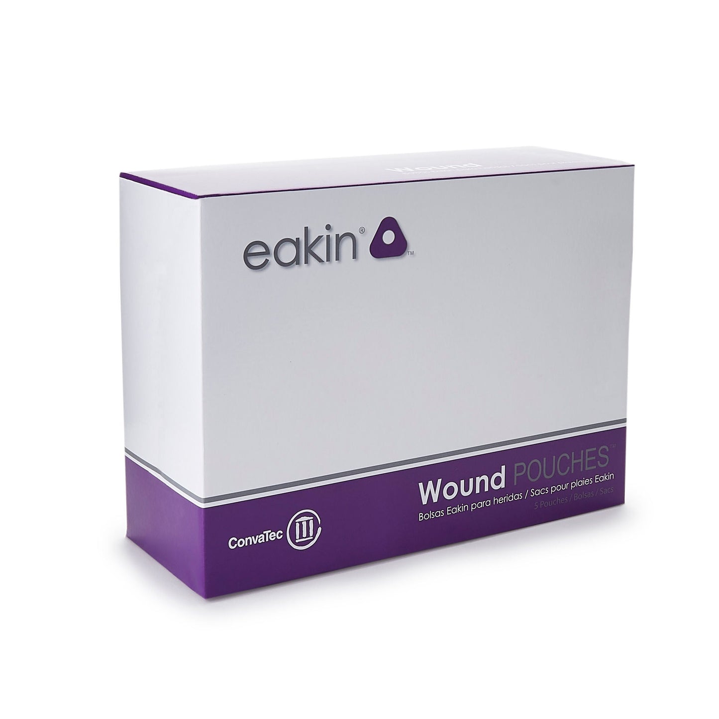 POUCH, FIST/WND EAKIN TAP CLSR9.7X6.3 (5/BX)