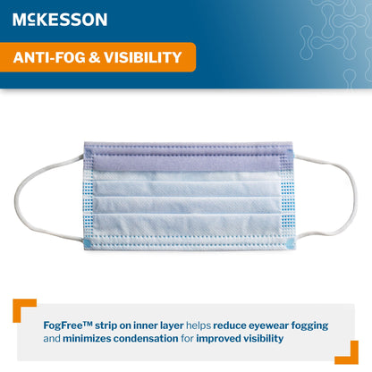 MASK, PROC LOOPS ASTM3 ANTIFOG(50/BX 10BX/CS)