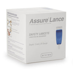 LANCET, ASSURE 100'S (100/BX 48BX/CS)
