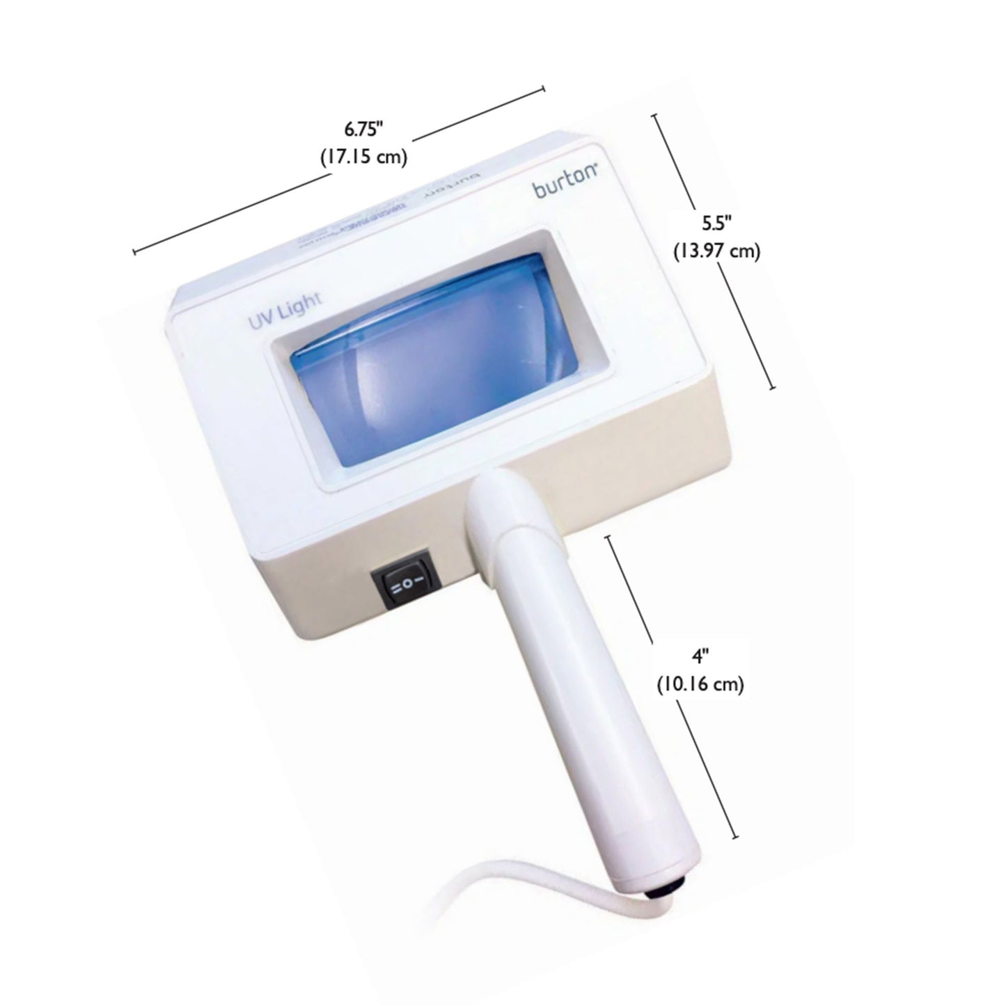 LIGHT, UV WOODS HND HELD W/MAG31602 BURTON