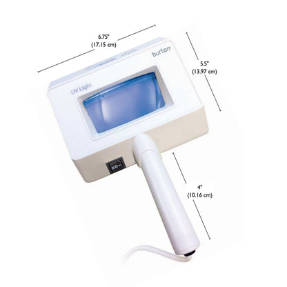 LIGHT, UV WOODS HND HELD W/MAG31602 BURTON