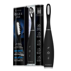 TOOTHBRUSH, HYBRID ISSA 4 PLUSADLT BLK