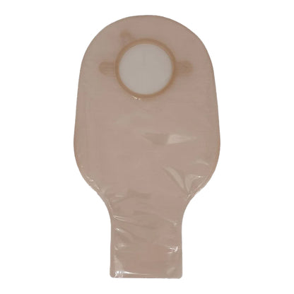 POUCH, OST 2PC DRN FLNG BELT TAB BGE 12" 57MM (10/BX 8BX/CS)