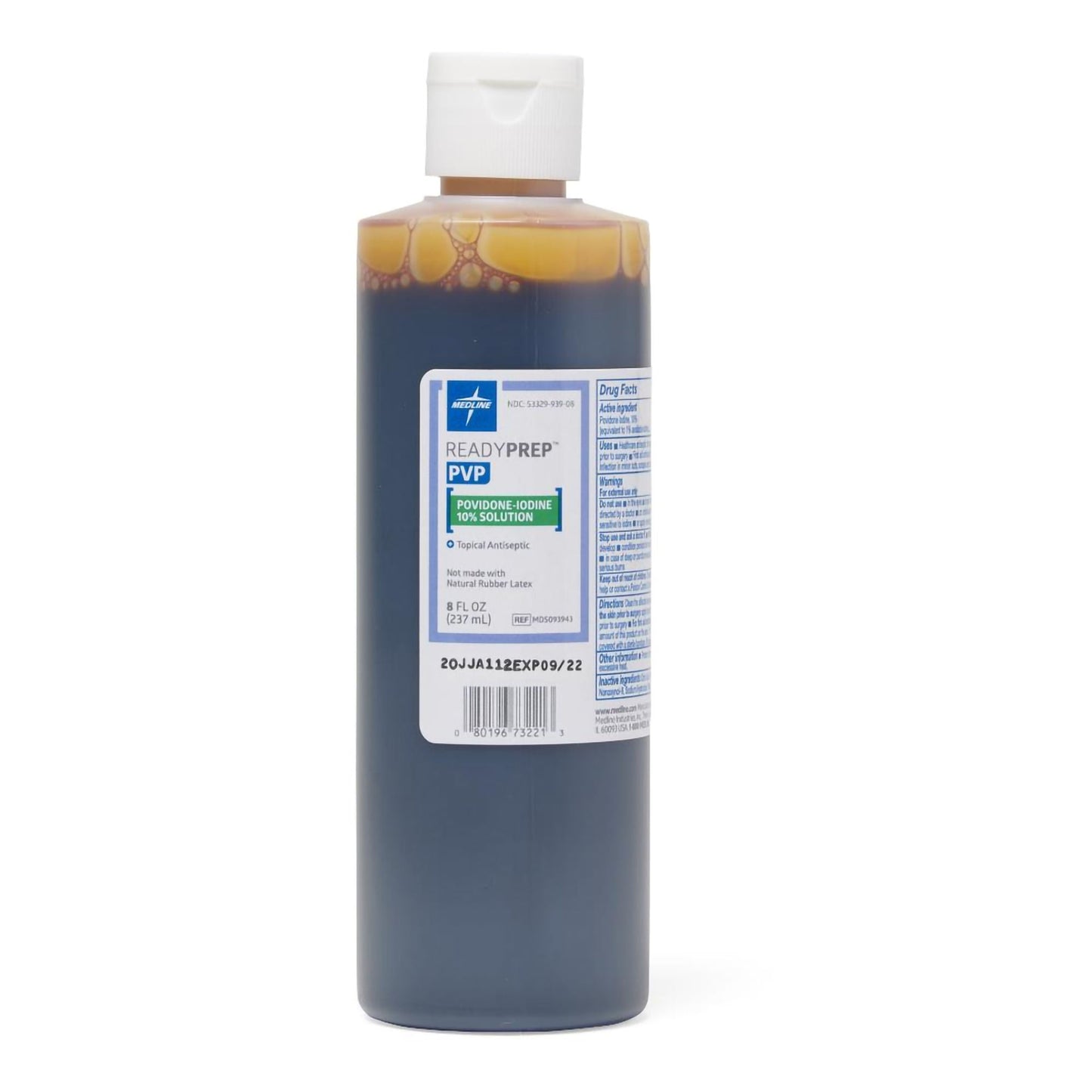 POVIDONE/IODINE PREP 8OZ (24/CS)