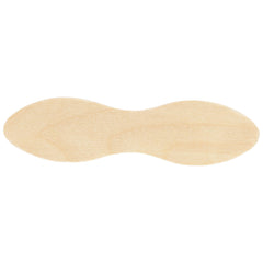 SPOON, PLAIN WOOD DBL END 3" (1000/BX 10BX/CS)