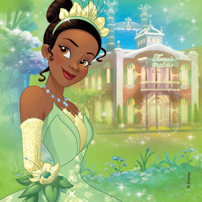 STICKERS, DISNEY PRINCESS CASTLES (90/PK)