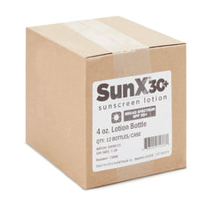 SUNSCREEN, SUN X SPF30+ 4OZ (12/CS)