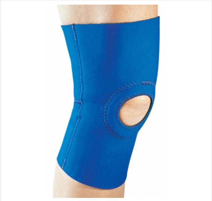 KNEE SUPPORT, NEOP REINF PATELLA PULL-ON MED