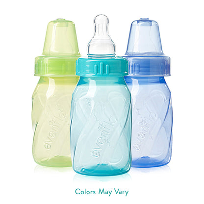 BOTTLE, CLASSIC TWIST TINTED PP 4OZ (3/PK 12PK/CS)