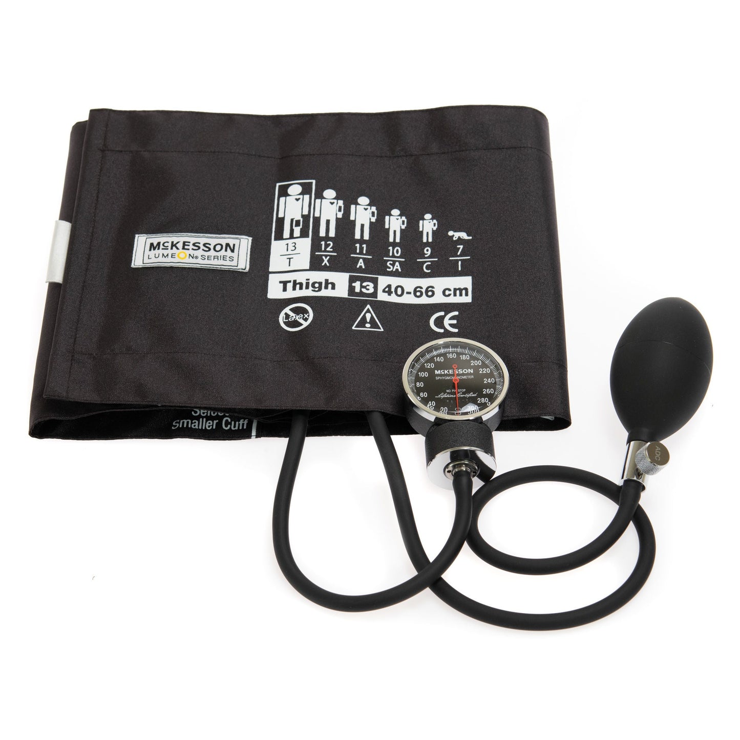 SPHYG, ANEROID DLX LF THIGH BRN (1/BX)
