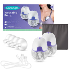 PUMP, BREAST WEARABLE LANSINOH(1/CS)