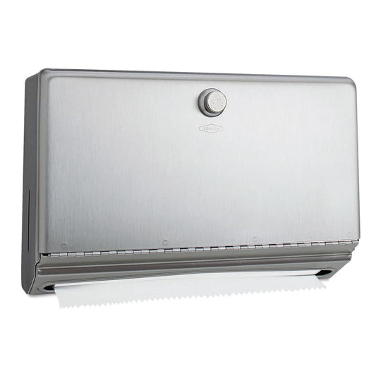 DISPENSER, TOWEL 200 C-FOLD OR275 MULTI W/KNOB LAT