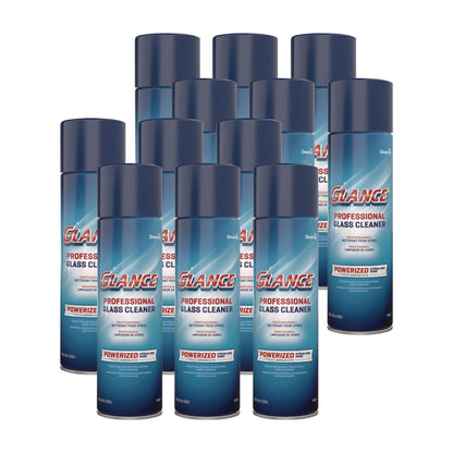 CLEANER, GLANCE GLASS/SURFACE 19OZ (12/CS)