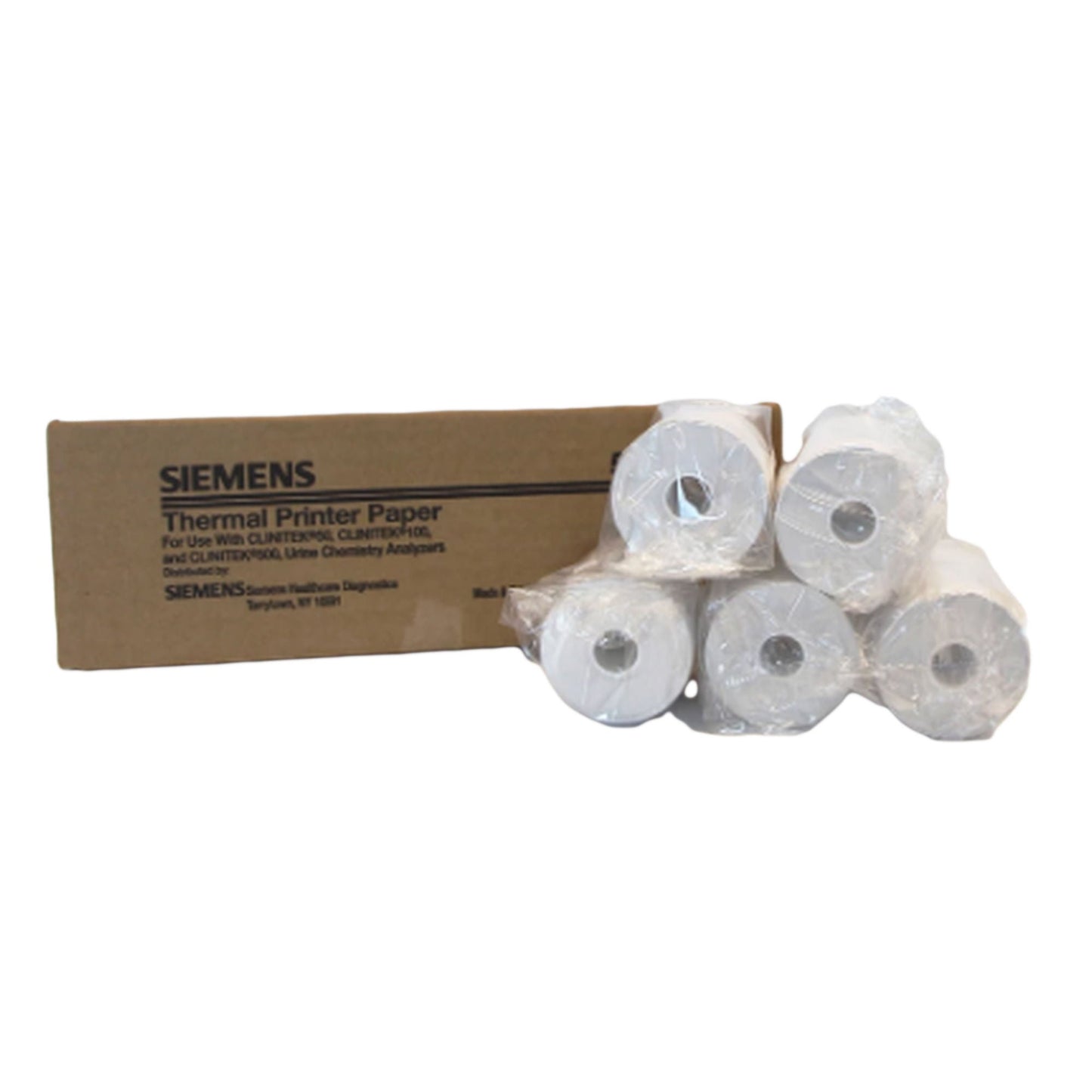 PAPER, PRINTER THERMAL CLINITEK N/ADH & VANTAGE (5RL/BX)