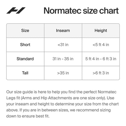COMPRESSION DEVICE, LEGS NORM ATEC ELITE SHORT