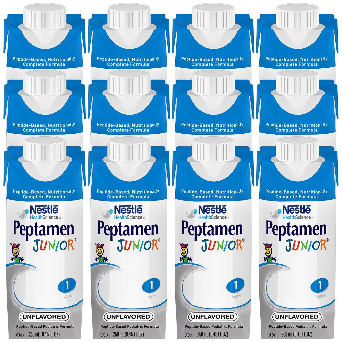 PEPTAMEN JR, UNFLV 250ML (24/CC)