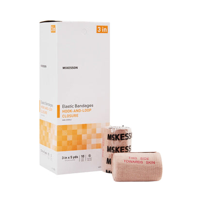 BANDAGE, ELAS SLF CLSR DLX 3"X5YDS (10RL/BX 5BX/CS)