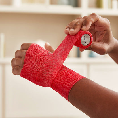 BANDAGE, COHESIVE N/S COLORPK 2" (36PK/CS)