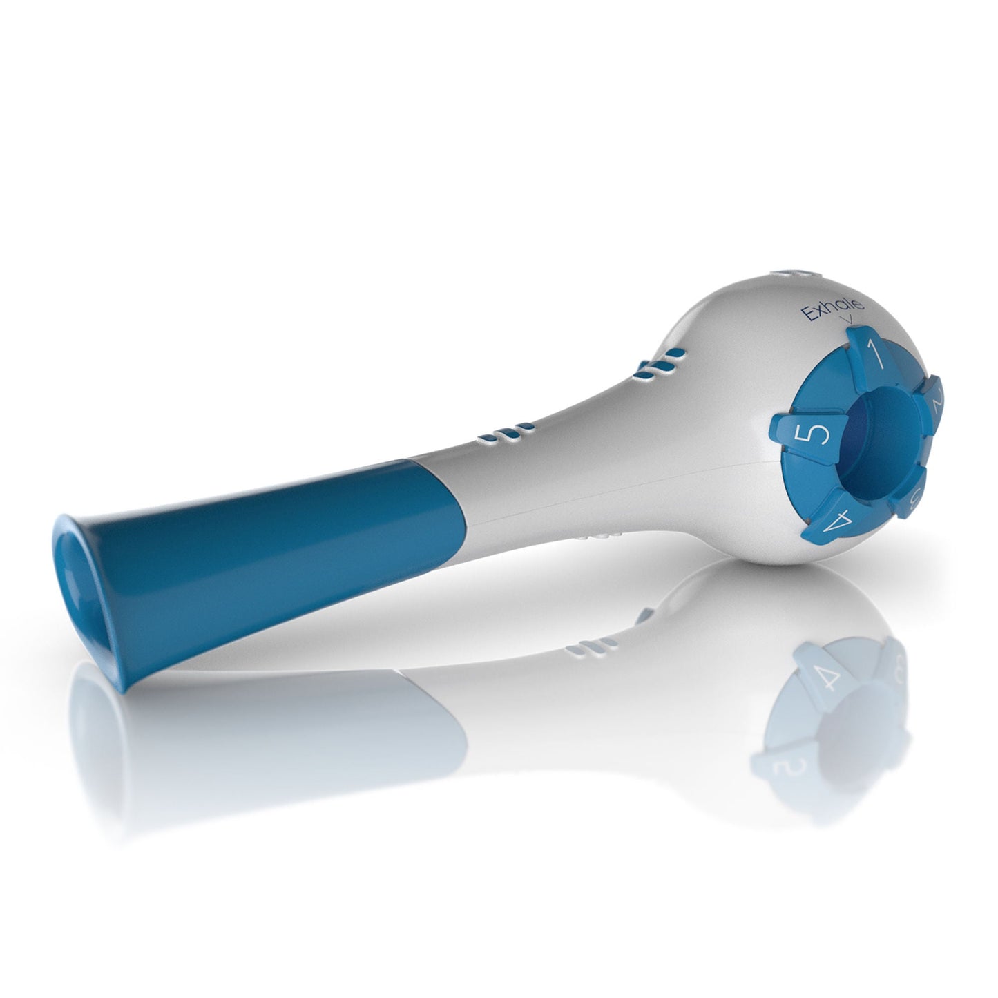 EXERCISER, RESPIRATORY TRAINER BREATHER BLU (120/CS)