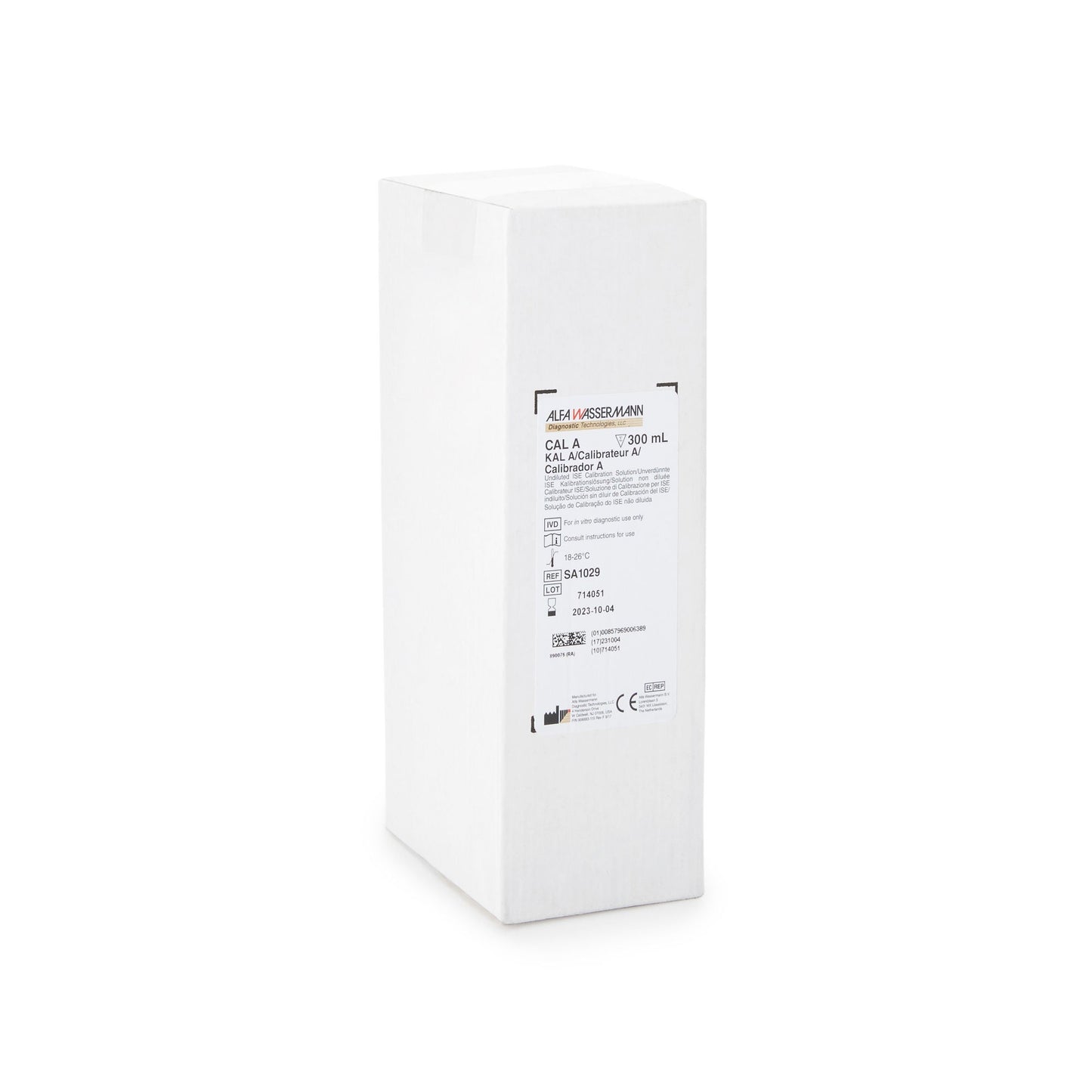 REAGENT, ACE CAL A 300ML (3/PK)
