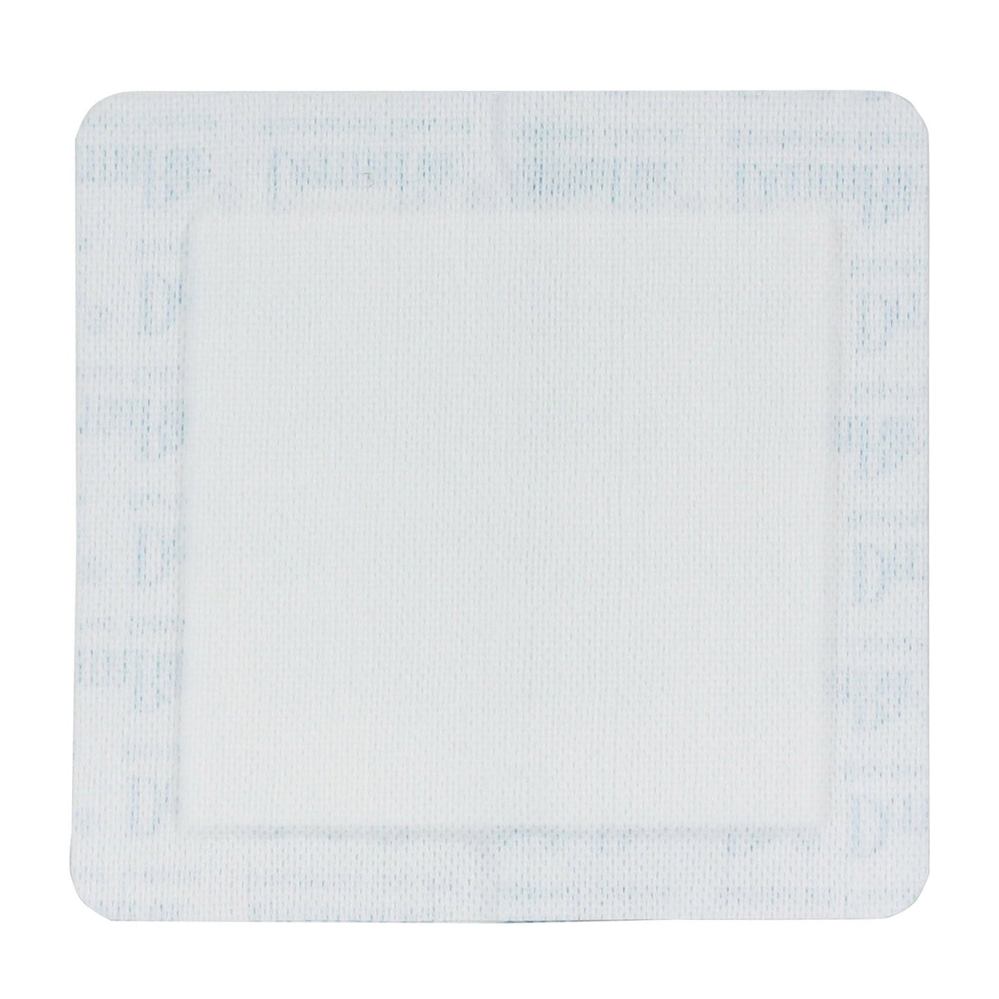 GAUZE, BORDERED STERILE ISLAND4"X10" (25/BX)