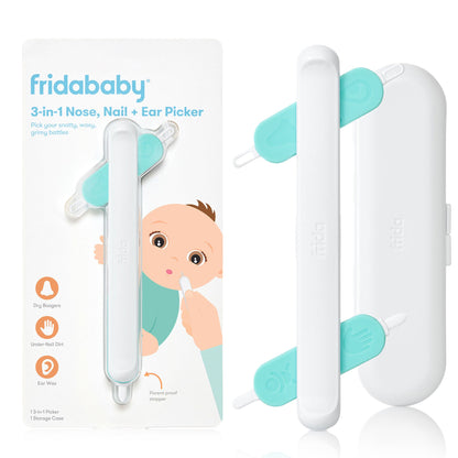 PICKER, 3-IN-1 NOSE NAIL & EAR(12/CS)