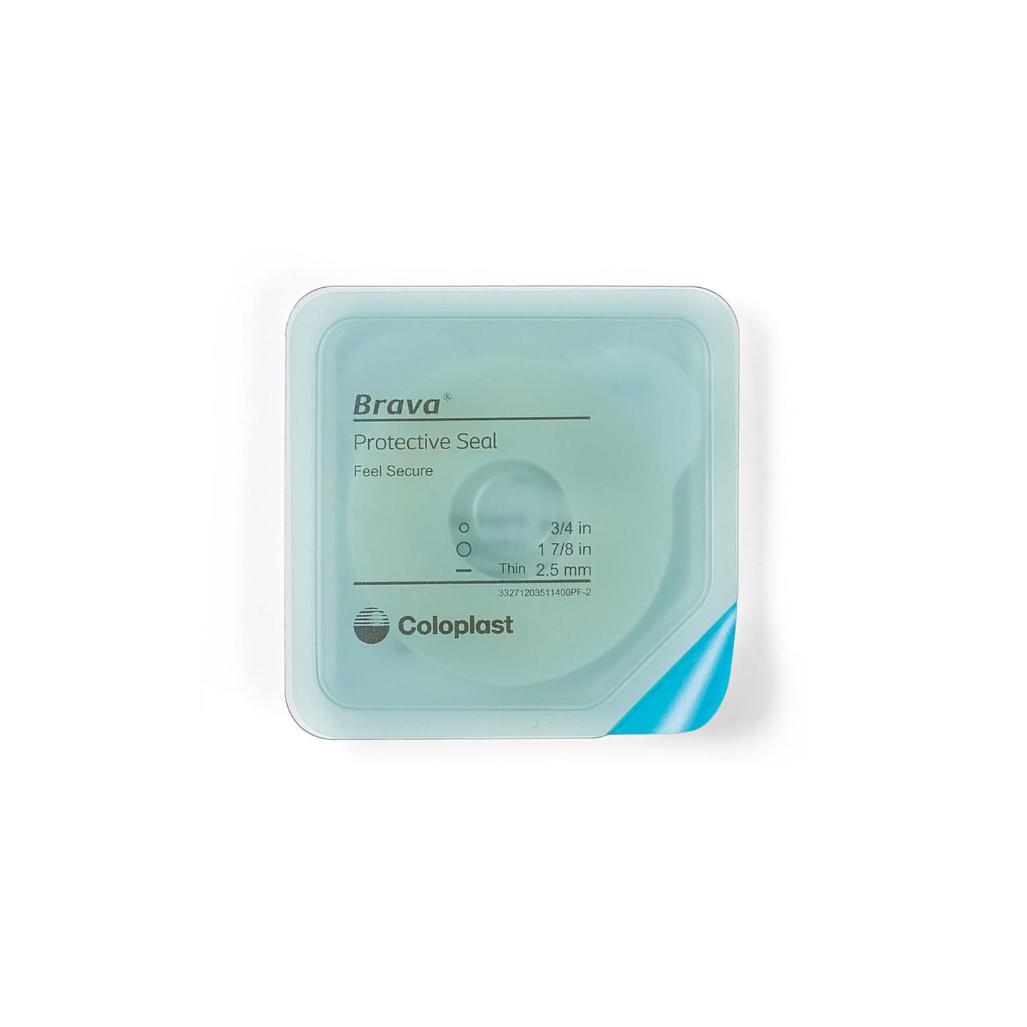 BARRIER, SKIN BRAVA PROTECTIVESEAL 3/4" (10/BX)