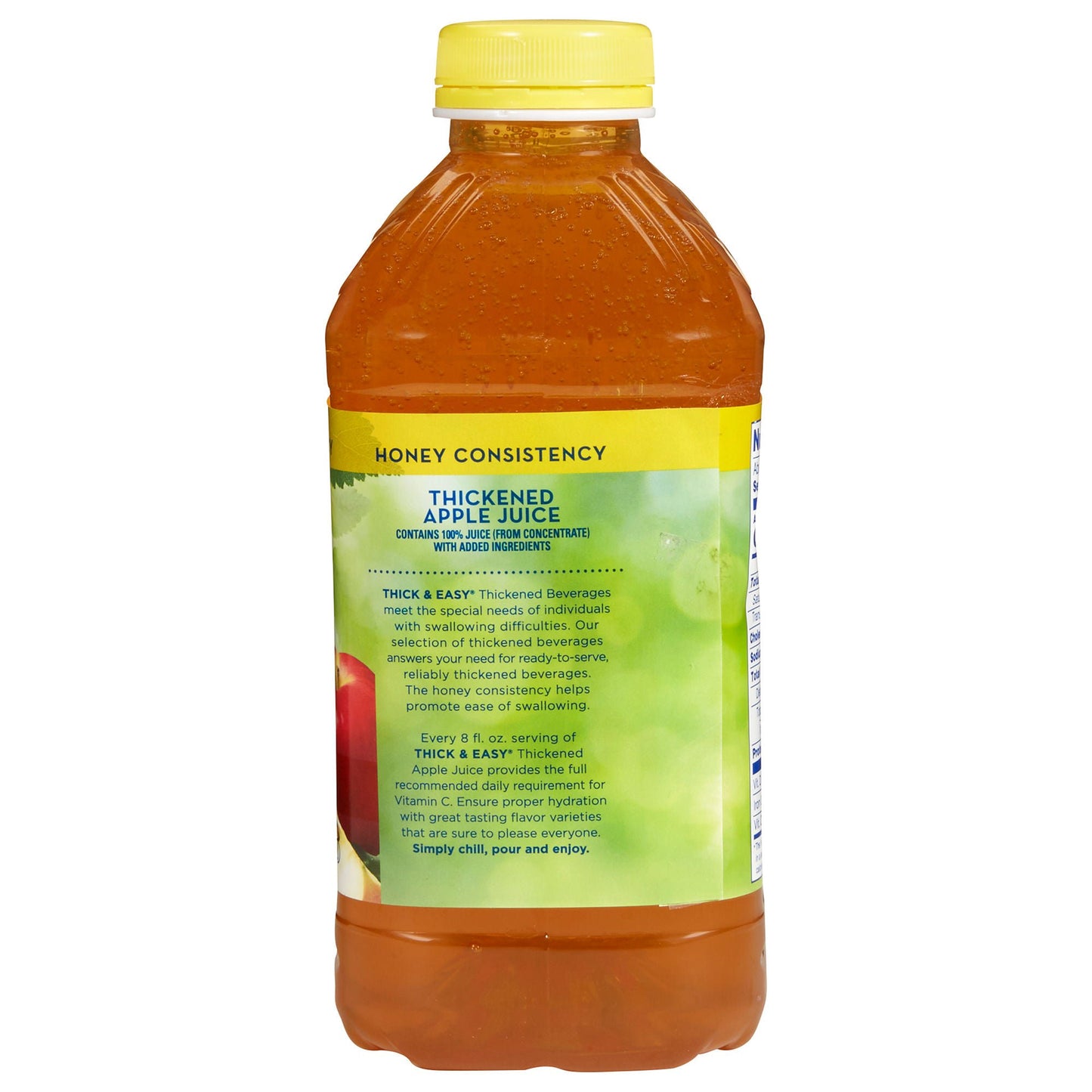THICK&EASY, THICKENED APPLE HONEY 48OZ (6/CS) DMNDCR