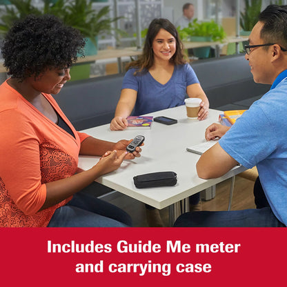 METER, BLOOD GLUCOSE ACCU-CHEKGUIDE ME