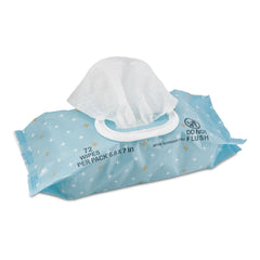WIPE, BABY UNSCENTED (72/PK 12PK/CS)