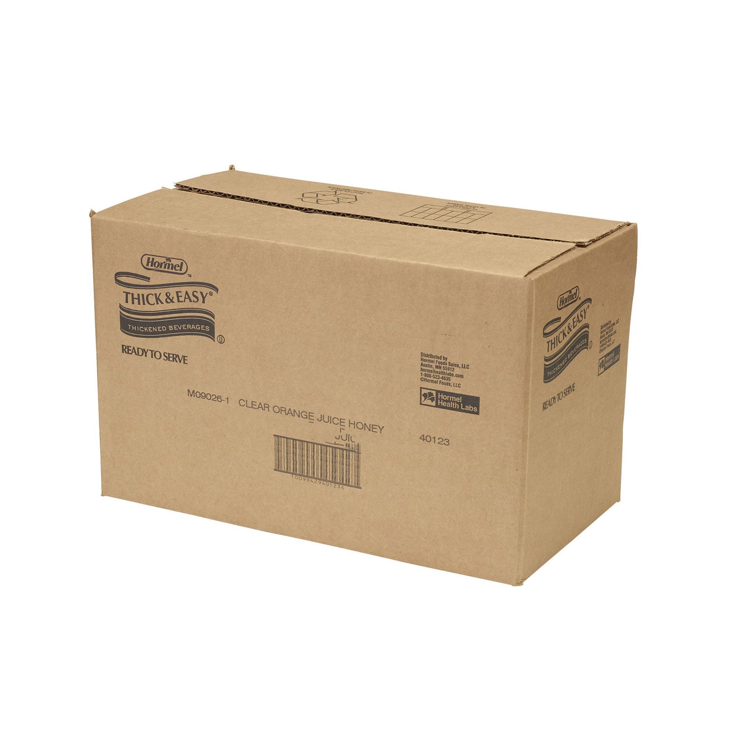 THICK&EASY, THICKENED ORG JUI CE HONEY 48OZ (6/CS) DMNDCR