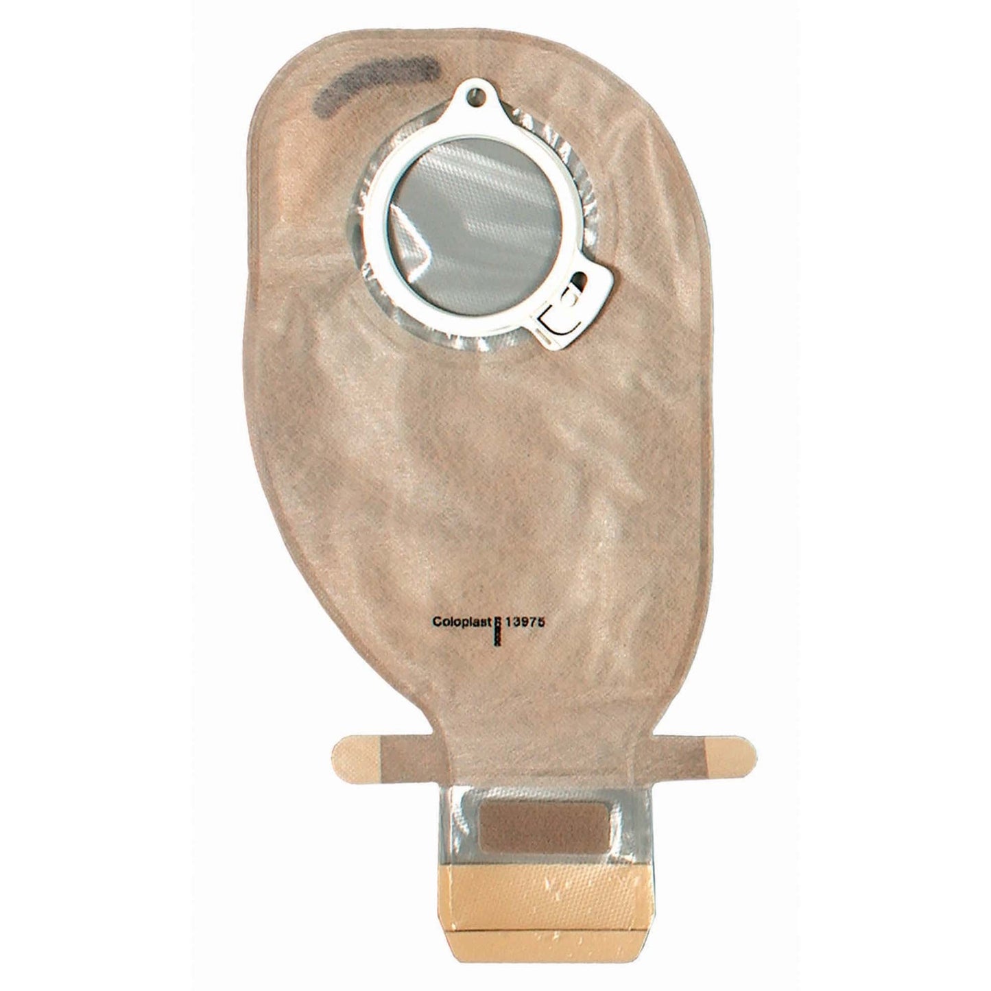 POUCH, COLOSTOMY LF TRANSP LG (10/BX)