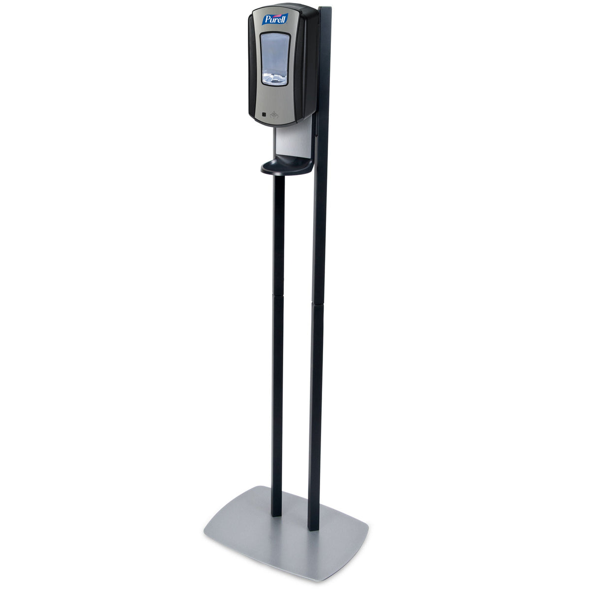 DISPENSER, FLOOR STAND PURELL LTX-12 GRAPH CHROME/BLK (1/CS)