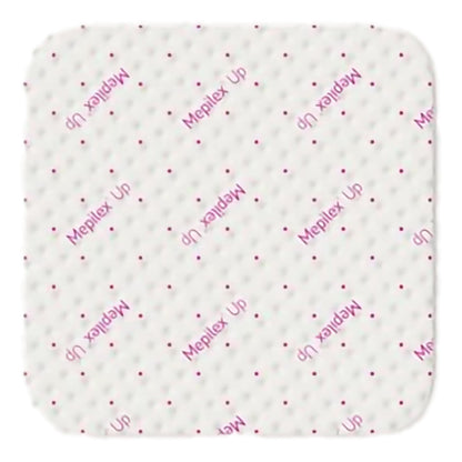 DRESSING, WOUND FOAM MEPILEX UP 6"X6" (10/BX 3BX/CS)