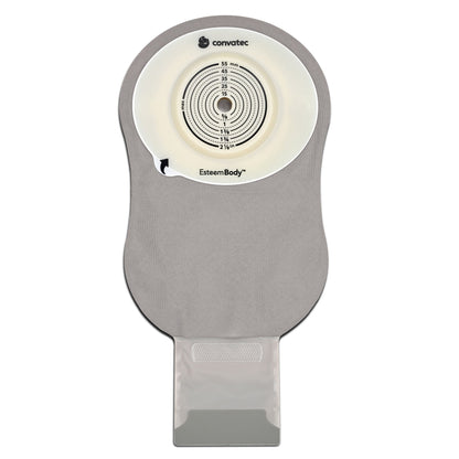 POUCH, OST DRAINABLE CUTFIT BARR TRNSPRNT 10-35MM 11" (10/BX